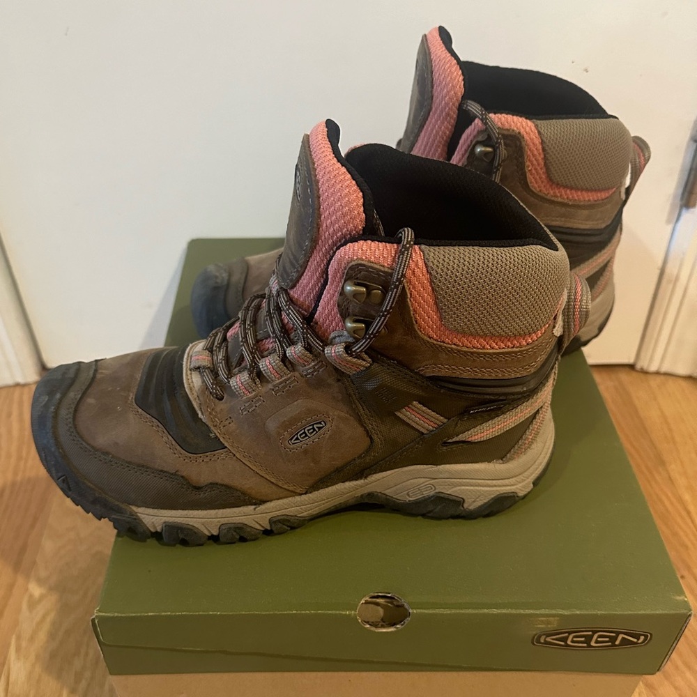 Keen Ridge Flex Mid WP Hiking Boot - Women's size 8.5 - Picture 3 of 7